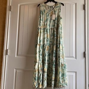 Floral pattern Maxi Dress for women